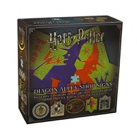 Puzzle Harry Potter, IdeallStore®, Diagon Alley Shop Signs, 1000 piese - 6