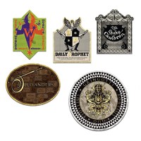 Puzzle Harry Potter, IdeallStore®, Diagon Alley Shop Signs, 1000 piese - 3