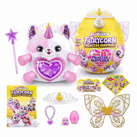 RAINBOCORNS Surpriza, jucarie de plus, Unicornul Curcubeu Fairycorn Cu Aripi - 1