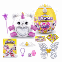 RAINBOCORNS Surpriza, jucarie de plus, Unicornul Curcubeu Fairycorn Cu Aripi - 2