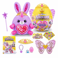 RAINBOCORNS Surpriza, jucarie de plus, Unicornul Curcubeu Fairycorn Cu Aripi - 7