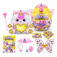 RAINBOCORNS Surpriza, jucarie de plus, Unicornul Curcubeu Fairycorn Cu Aripi - 5