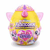 RAINBOCORNS Surpriza, jucarie de plus, Unicornul Curcubeu Fairycorn Cu Aripi - 6