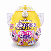 RAINBOCORNS Surpriza, jucarie de plus, Unicornul Curcubeu Fairycorn Cu Aripi - 3