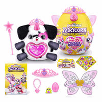 RAINBOCORNS Surpriza, jucarie de plus, Unicornul Curcubeu Fairycorn Cu Aripi - 4