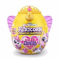 RAINBOCORNS Surpriza, jucarie de plus, Unicornul Curcubeu Fairycorn Cu Aripi - 9