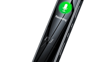 Reportofon profesional cu activare vocala, M12, 16GB, reducere de zgomot inteligenta, MP3