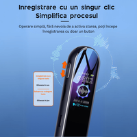 Reportofon profesional cu activare vocala, Q53, 8 GB, difuzor, MP3 - 3