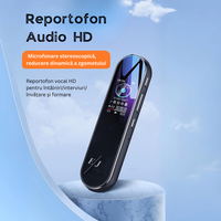 Reportofon profesional cu activare vocala, Q53, 8 GB, difuzor, MP3 - 2