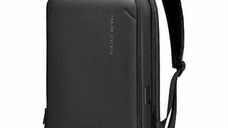 Rucsac barbati Mark Ryden Smart , Laptop de 15.6, full impermeabil, USB si micro USB, slim