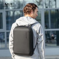 Rucsac barbati Mark Ryden Smart , Laptop de 15.6, full impermeabil, USB si micro USB, slim - 2