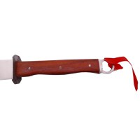 Sabie de vanatoare Ideallstore®, Lords Hobby, maner lemn, 68 cm, teaca inclusa - 4