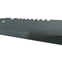 Sabie de vanatoare, Ninja Blade, maner metal, 83 cm, negru, teaca inclusa - 6