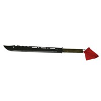 Sabie de vanatoare, Samurai Blade, maner textil, 67 cm, teaca cadou - 2