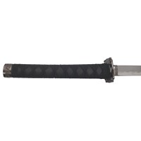 Sabie katana decorativa IdeallStore®, panoplie, Last Samurai, negru, metal, 51.5 cm, suport inclus - 7