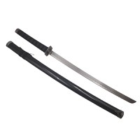 Sabie katana decorativa IdeallStore®, panoplie, Last Samurai, negru, metal, 51.5 cm, suport inclus - 4