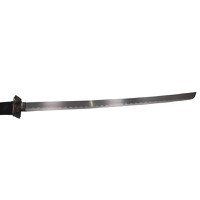 Sabie katana decorativa IdeallStore®, panoplie, Last Samurai, negru, metal, 51.5 cm, suport inclus - 6