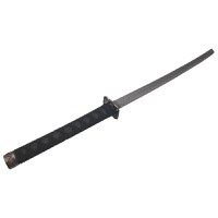 Sabie katana decorativa IdeallStore®, panoplie, Last Samurai, negru, metal, 51.5 cm, suport inclus - 5