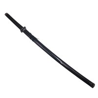 Sabie katana decorativa IdeallStore®, panoplie, Last Samurai, negru, metal, 51.5 cm, suport inclus - 3