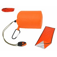 Sac de dormit termic model MINI pentru turism, alpinism, salvare, dimensiune 213 x 91 cm - 1