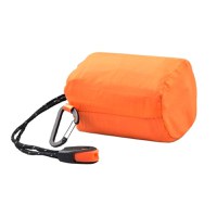 Sac de dormit termic model MINI pentru turism, alpinism, salvare, dimensiune 213 x 91 cm - 2