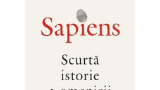 Sapiens. Scurta istorie a omenirii - Yuval Noah Harari