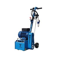 Scarificator beton BTSP10E cu motor electric, putere 1.5kW, alimentare 230V, latime de frezare 200mm - 1