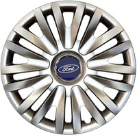 Set 4 Capace Roti Kerime R16, Potrivite Jantelor de 16 inch, Pentru Ford, Model 412 - 2