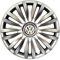 Set 4 Capace Roti Kerime R16, Potrivite Jantelor de 16 inch, Pentru VW Volkswagen, Model 412 - 2