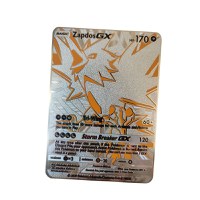 Set cartonase Pokemon IdeallStore®, Silver GTX, editie de colectie, 55 bucati, argintii - 6