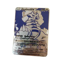 Set cartonase Pokemon IdeallStore®, Silver GTX, editie de colectie, 55 bucati, argintii - 12