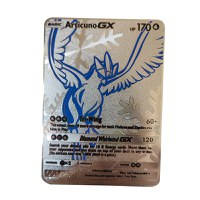 Set cartonase Pokemon IdeallStore®, Silver GTX, editie de colectie, 55 bucati, argintii - 7