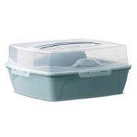 Set complet pentru picnic, 32 piese, 6 persoane, menta, DOMOTTI - 2