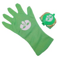 Set costum Eroi in Pijamale si accesorii IdeallStore®, Sopi Greg, marimea M, 5-7 ani, verde - 7