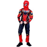 Set costum Iron Spiderman IdeallStore®, New Attitude, 3 ani - 3