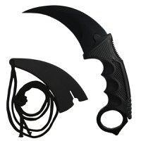 Set Cutit Briceag Karambit CS:GO, Black,negru, plus teaca si snur + Cutit Briceag Karambit CS:GO, multicolor,fade, plus teaca si snur - 3