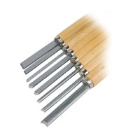 Set de dalti pentru lemn Troy 25008, 10-25 mm, 8 piese - 2