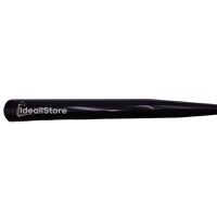 Set de trei bate de baseball IdeallStore®, Home Run, aluminiu, 80 cm, negru - 5