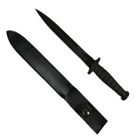 Set doua cutite de vanatoare, Tactical Knife, IdeallStore®, Otel inoxidabil, Teaca inclusa - 2