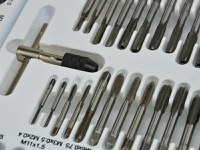 Set filiere si tarozi, 110 piese, GEKO G38300 - 6