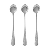 Set lingurita lunga desert, 3 piese, inox, AMBITION Napoli - 1