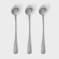 Set lingurita lunga desert, 3 piese, inox, AMBITION Napoli - 2