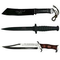 Set macete IdeallStore®, Rambo Style, editie de colectie, otel, multicolor - 1