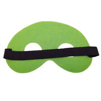 Set manusa si accesorii Eroi in Pijamale IdeallStore®, Sopi Neinfricatul, marime universala, verde - 4