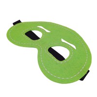 Set manusa si accesorii Eroi in Pijamale IdeallStore®, Sopi Neinfricatul, marime universala, verde - 3