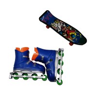 Set mini figurine IdeallStore®, Finger Maniac, skateboard, role, multicolor - 1