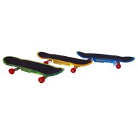 Set mini Skateboard IdeallStore®, Fingerboard Light, LED, 9.5 cm, multicolor - 5