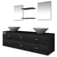 Set mobilier baie format din - 1