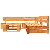 Set mobilier de gradina din paleti - 2