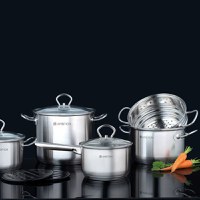 Set oale inox AMBITION Acero, 11 piese - 2